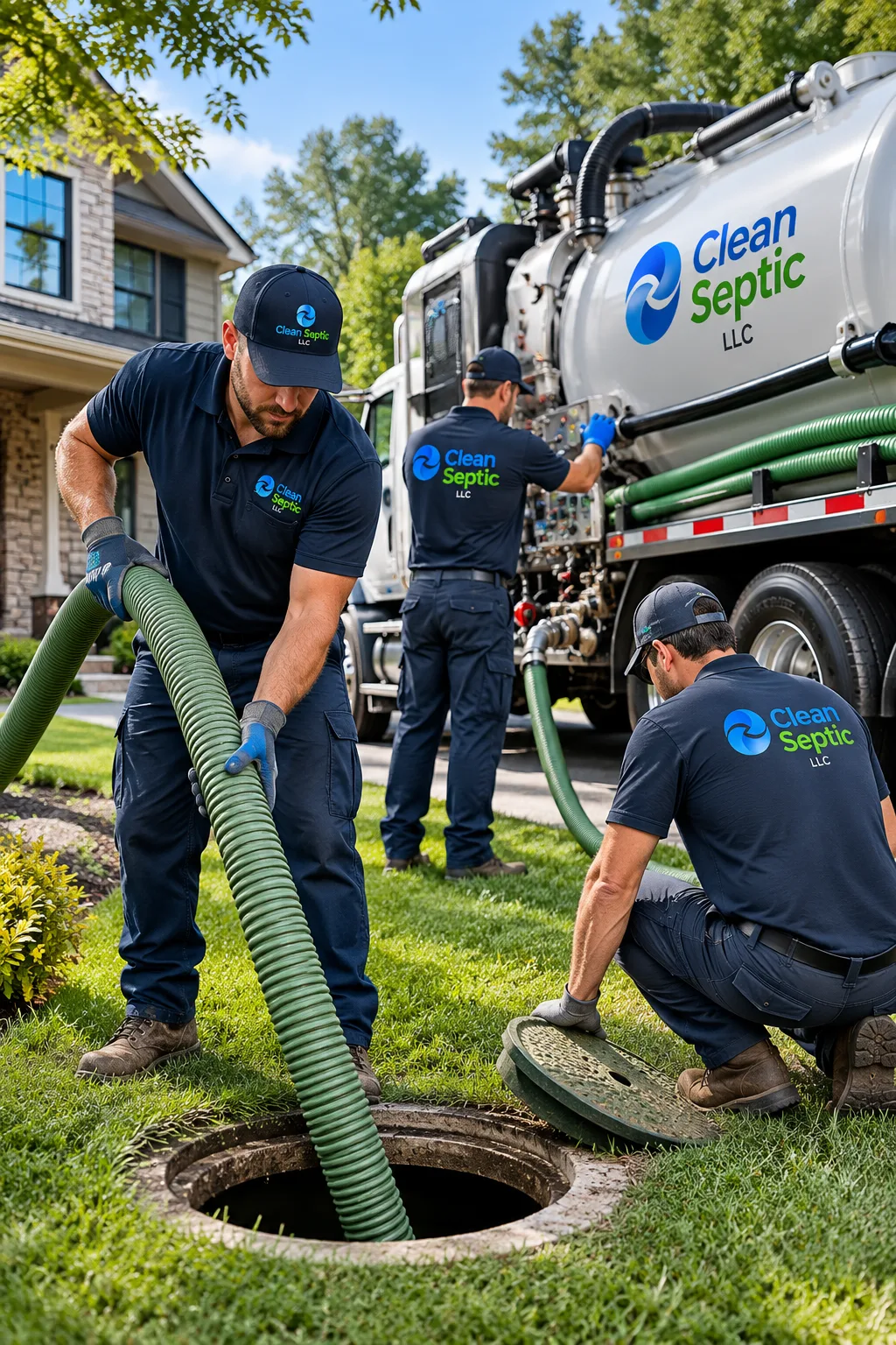 Septic Tank Pumping company in Canon, GA